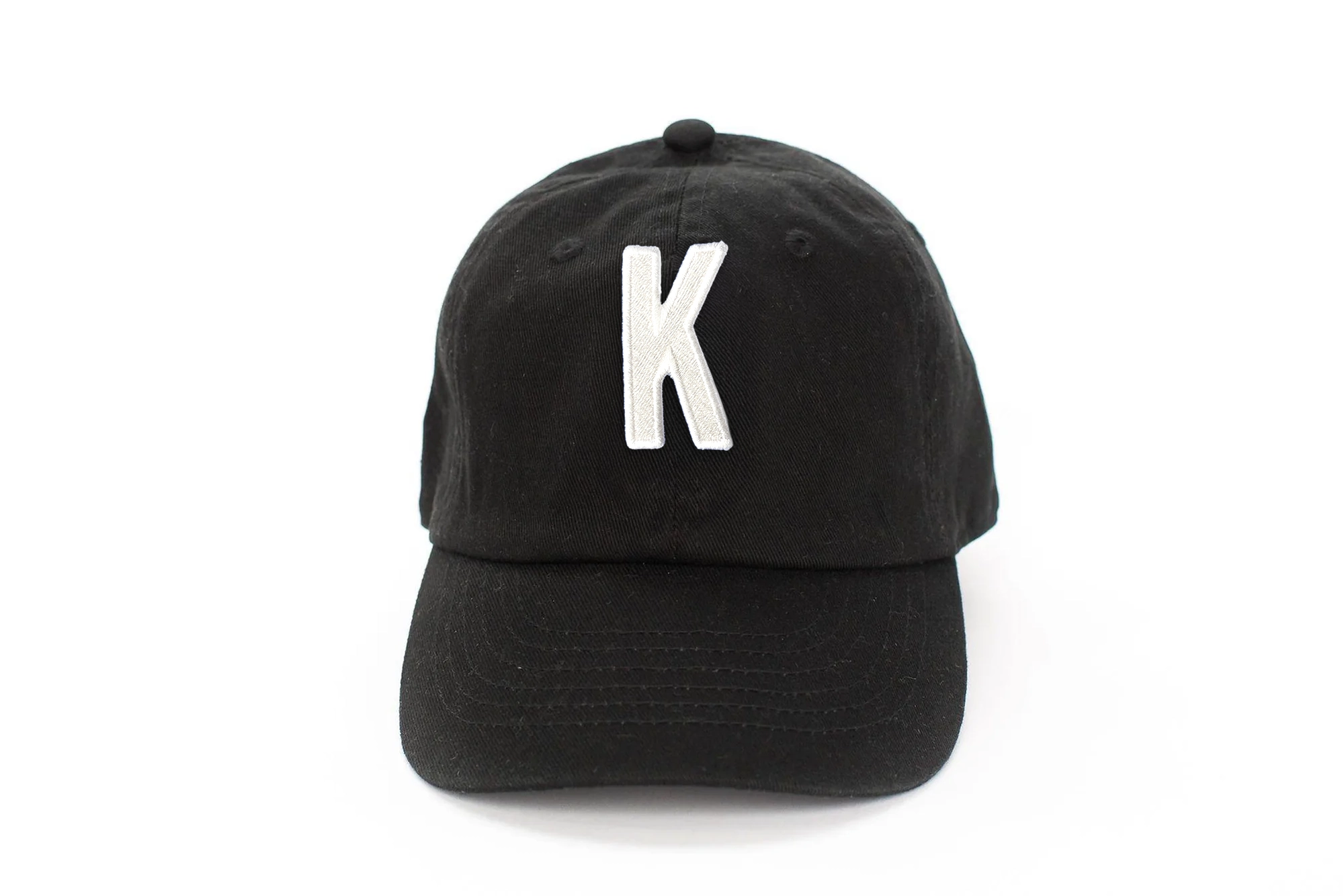Black Letter Baseball Hat