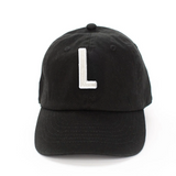 Black Letter Baseball Hat