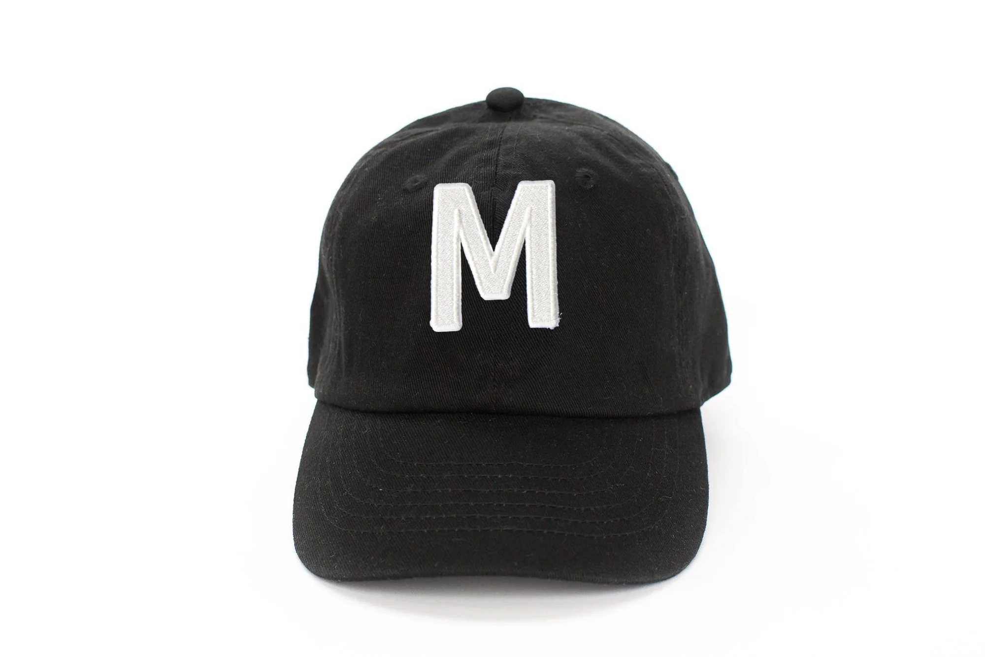Black Letter Baseball Hat
