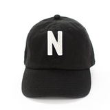 Black Letter Baseball Hat