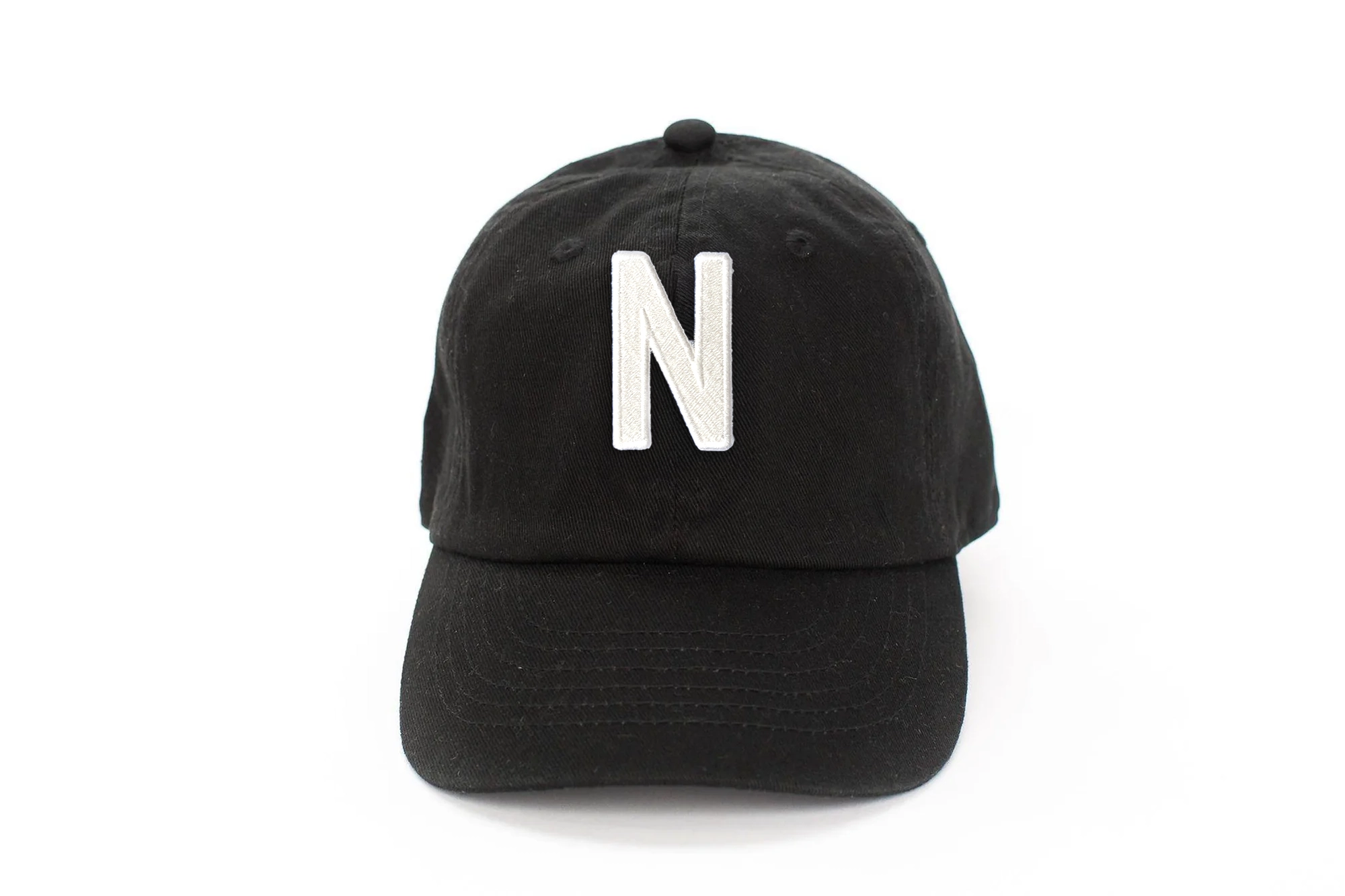 Black Letter Baseball Hat