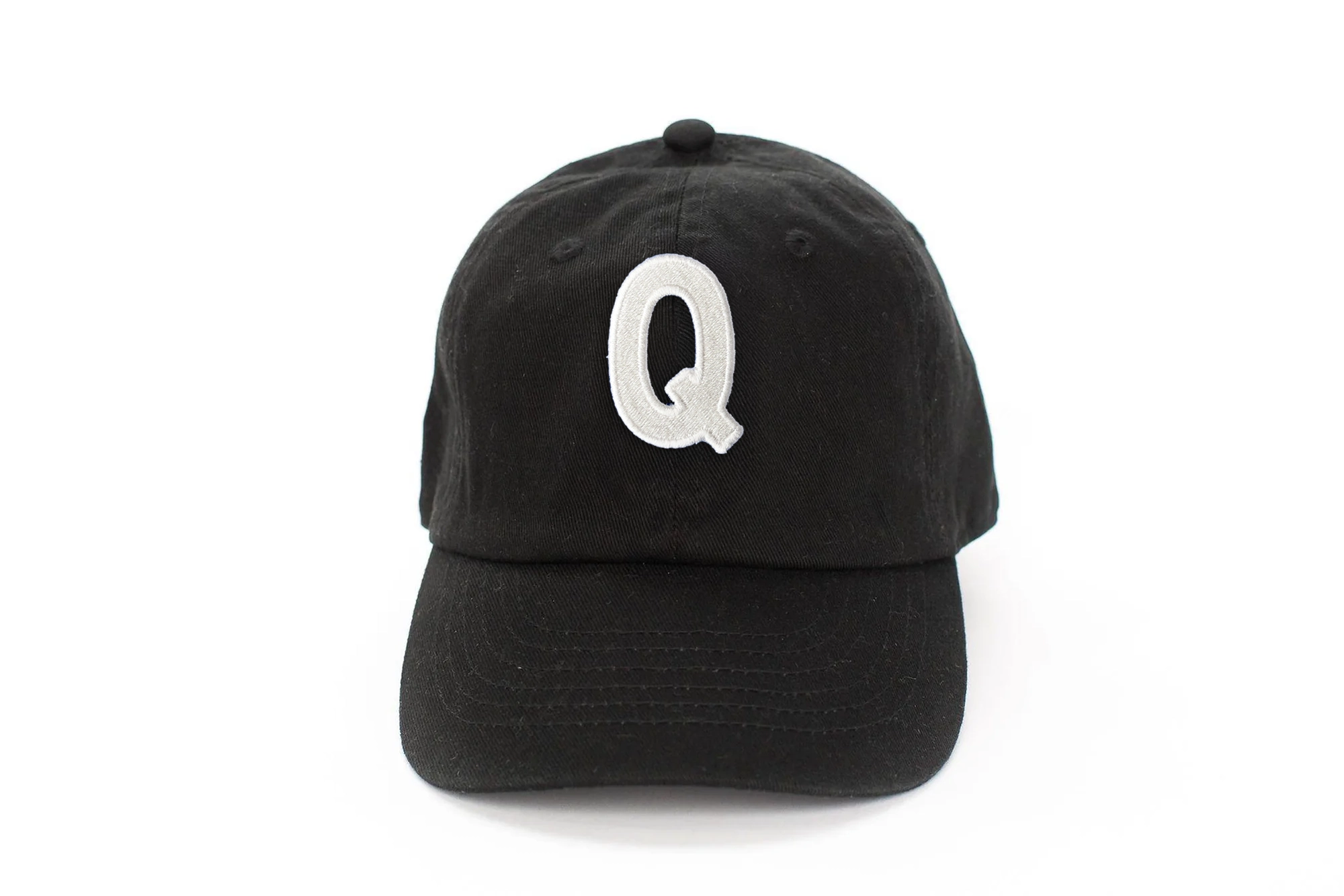 Black Letter Baseball Hat