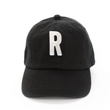 Black Letter Baseball Hat