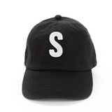 Black Letter Baseball Hat