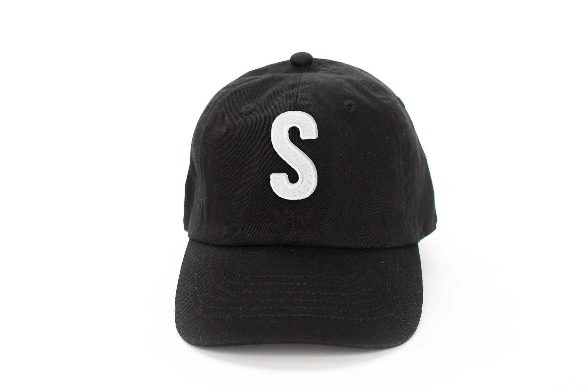Black Letter Baseball Hat