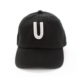 Black Letter Baseball Hat