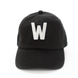 Black Letter Baseball Hat
