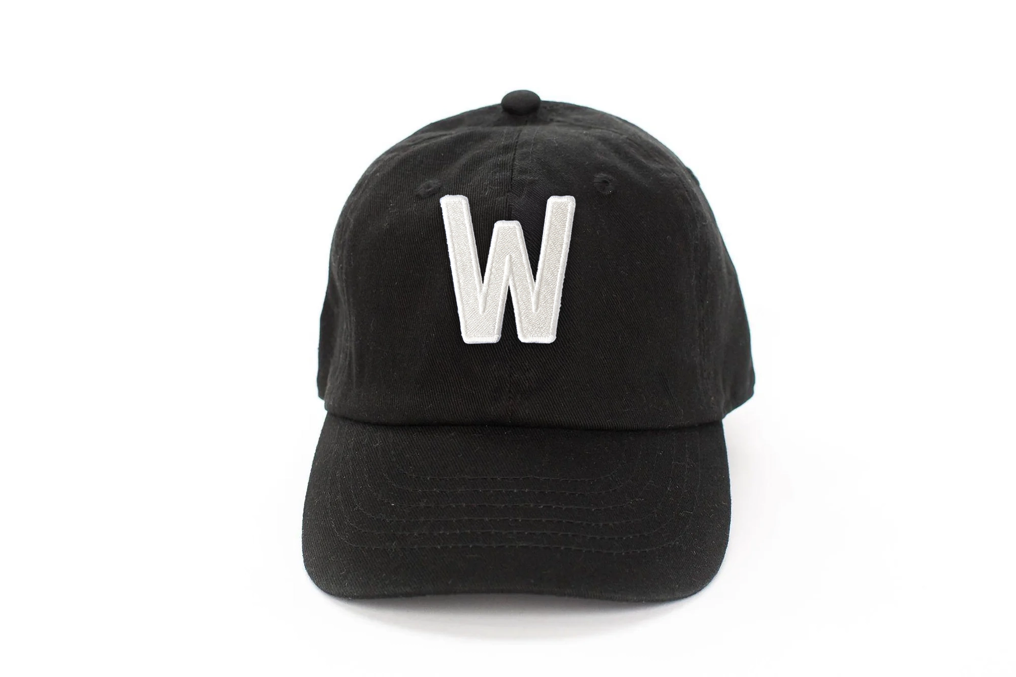Black Letter Baseball Hat