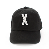 Black Letter Baseball Hat