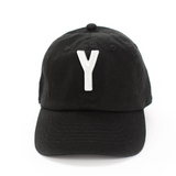 Black Letter Baseball Hat