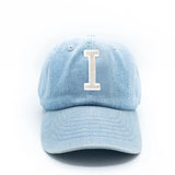 Denim Letter Baseball Hat