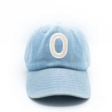 Denim Letter Baseball Hat