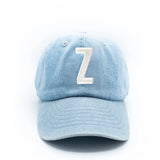 Denim Letter Baseball Hat
