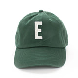 Hunter Green Letter Baseball Hat