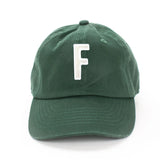 Hunter Green Letter Baseball Hat