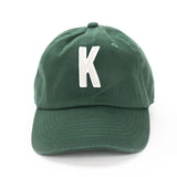 Hunter Green Letter Baseball Hat