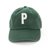 Hunter Green Letter Baseball Hat