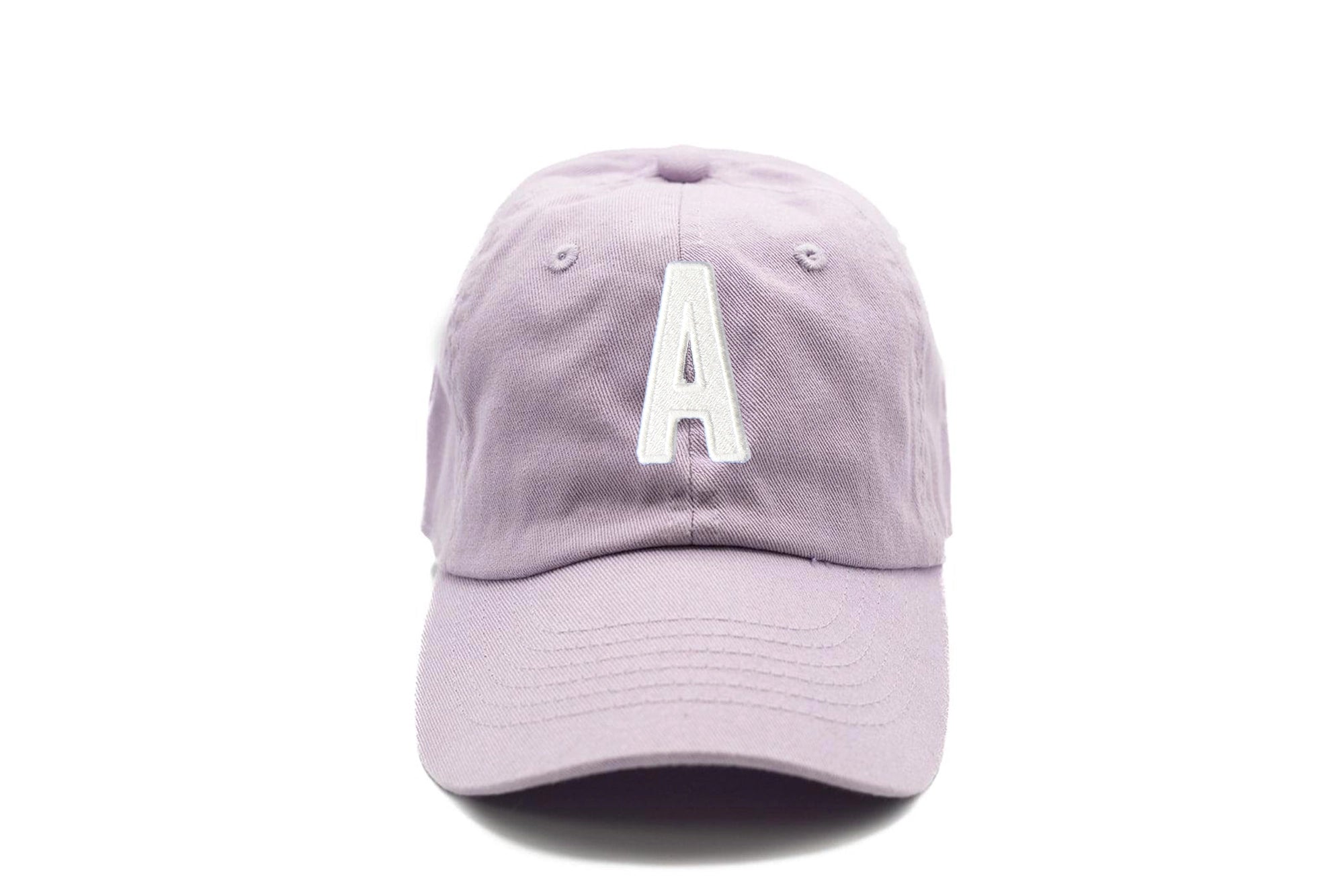 Lilac Letter Baseball Hat