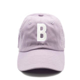 Lilac Letter Baseball Hat