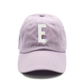 Lilac Letter Baseball Hat