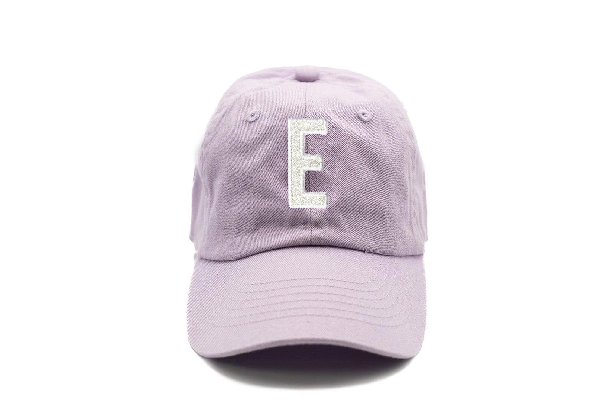 Lilac Letter Baseball Hat