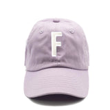 Lilac Letter Baseball Hat