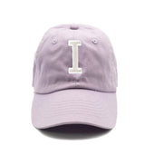 Lilac Letter Baseball Hat