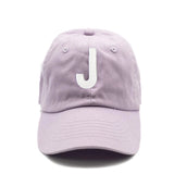 Lilac Letter Baseball Hat