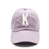 Lilac Letter Baseball Hat