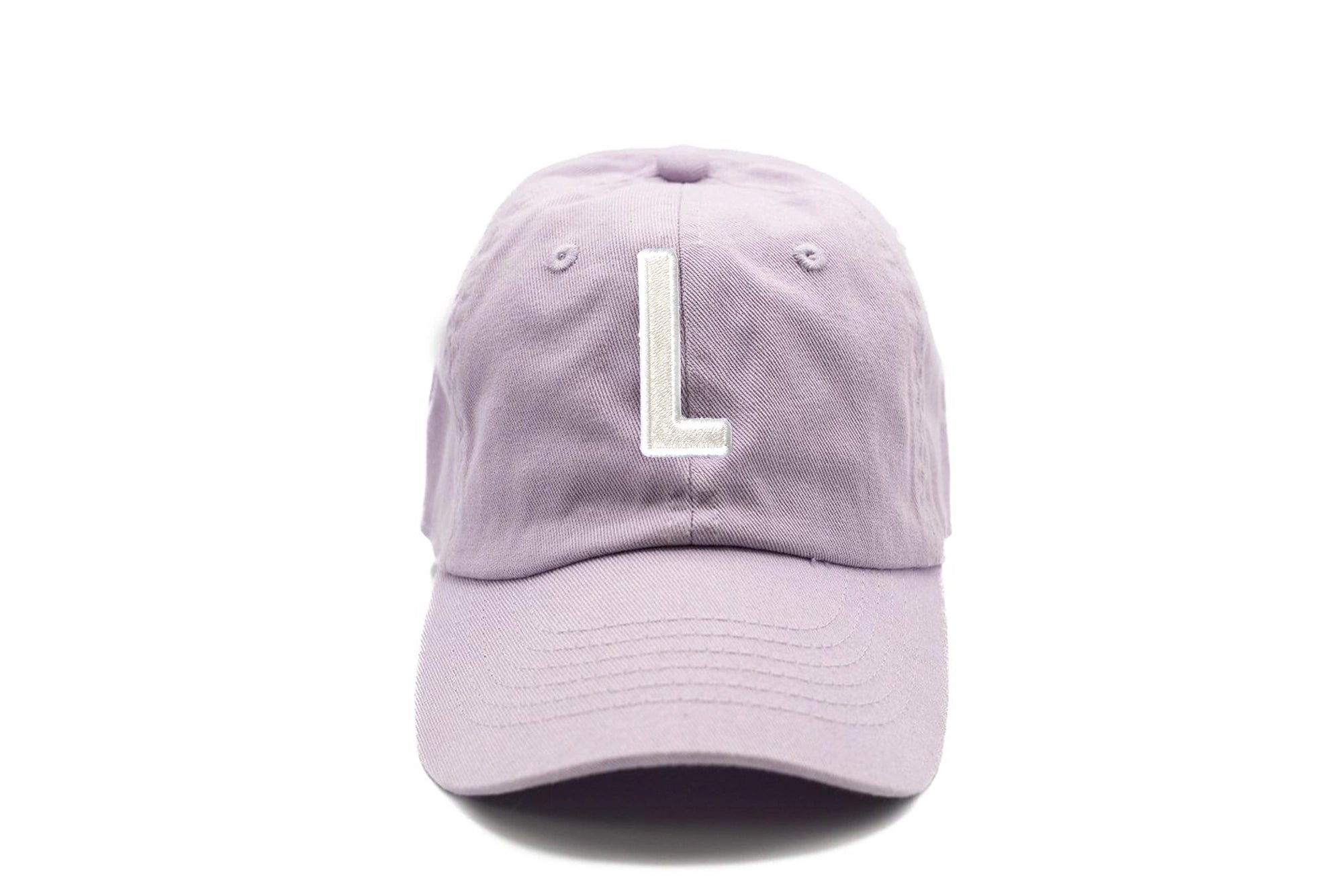 Lilac Letter Baseball Hat