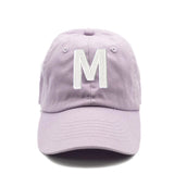 Lilac Letter Baseball Hat
