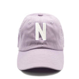 Lilac Letter Baseball Hat