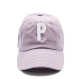 Lilac Letter Baseball Hat