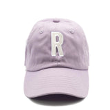Lilac Letter Baseball Hat