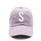 Lilac Letter Baseball Hat