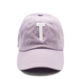 Lilac Letter Baseball Hat