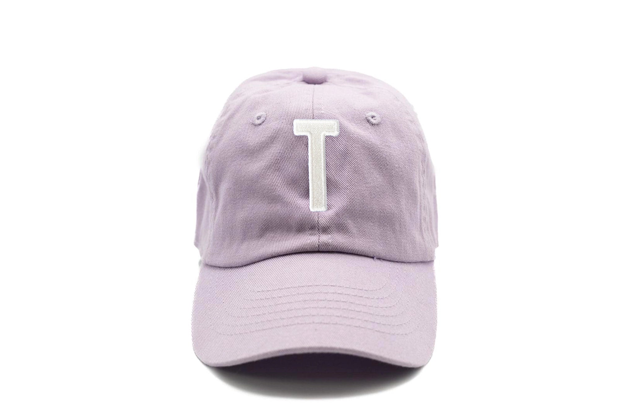 Lilac Letter Baseball Hat
