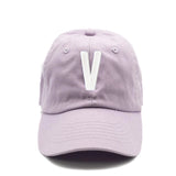 Lilac Letter Baseball Hat