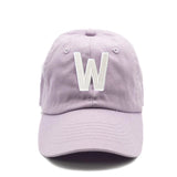 Lilac Letter Baseball Hat