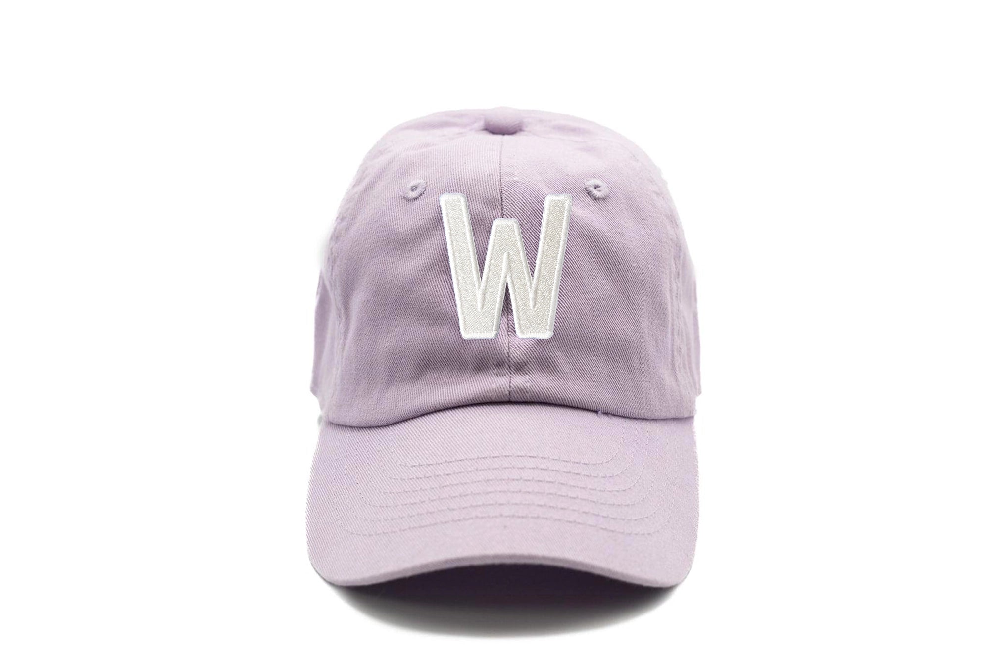 Lilac Letter Baseball Hat