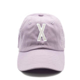 Lilac Letter Baseball Hat