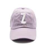 Lilac Letter Baseball Hat