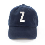 Navy Blue Letter Baseball Hat