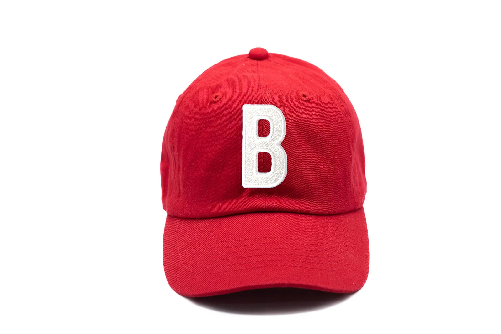 Red Letter Baseball Hat