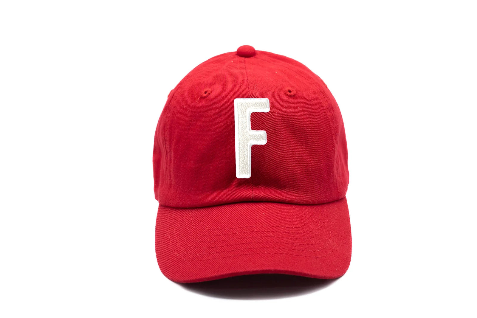 Red Letter Baseball Hat