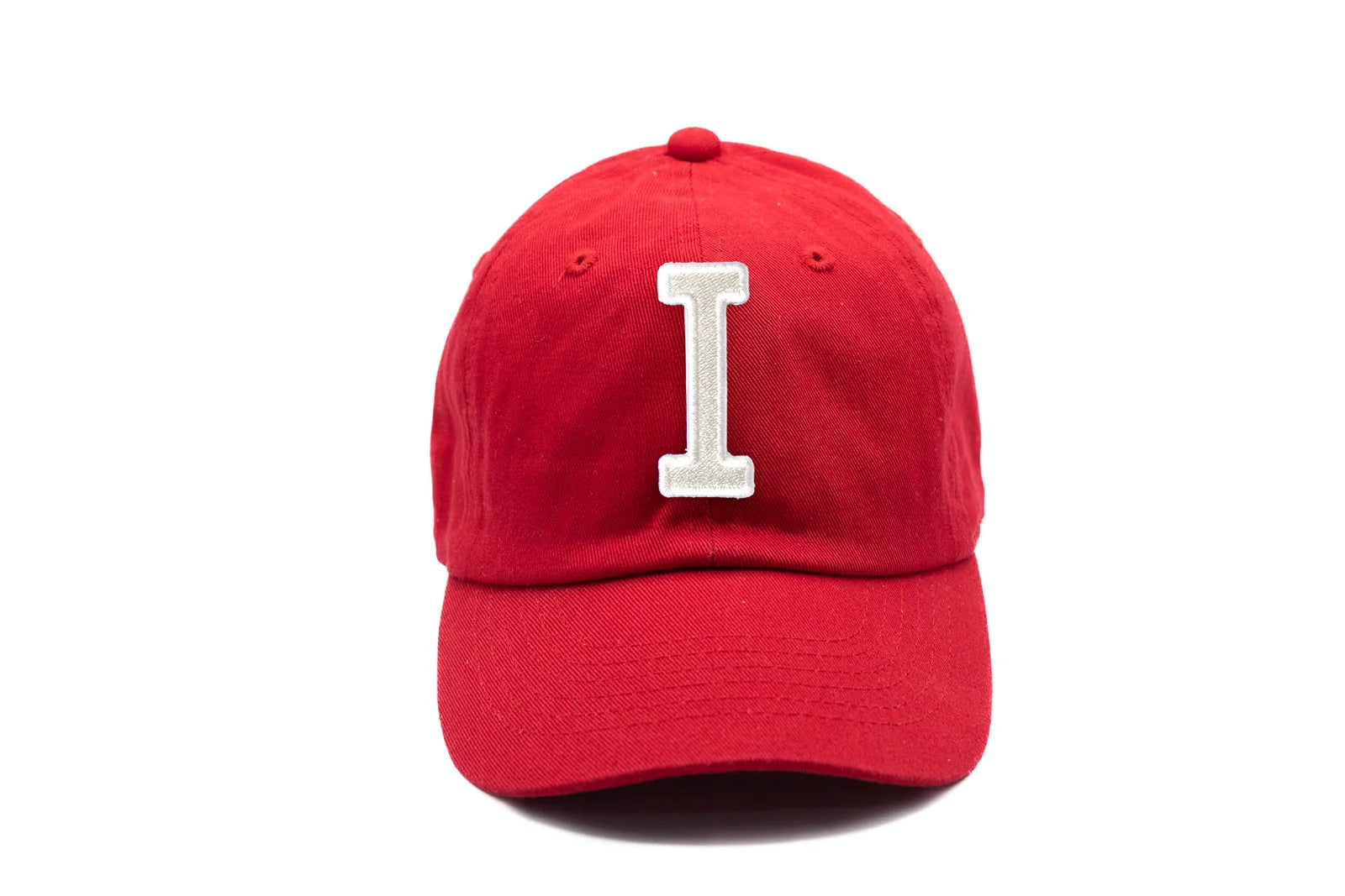 Red Letter Baseball Hat