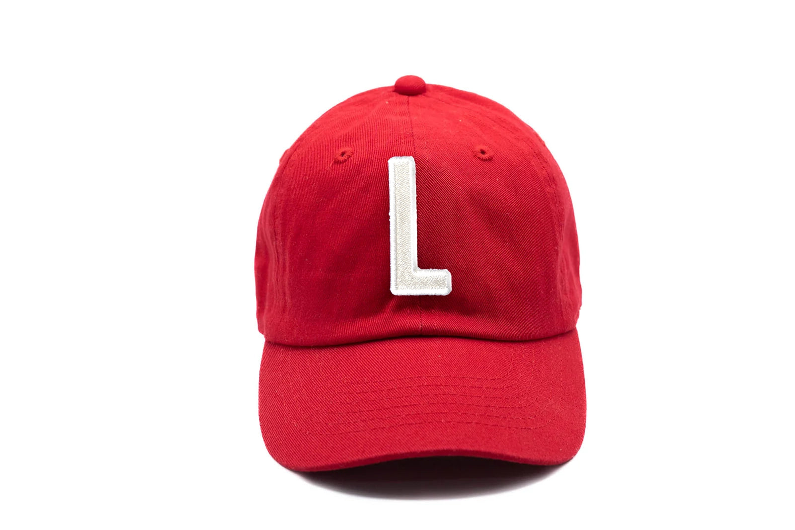 Red Letter Baseball Hat