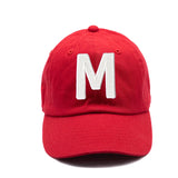 Red Letter Baseball Hat
