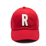 Red Letter Baseball Hat