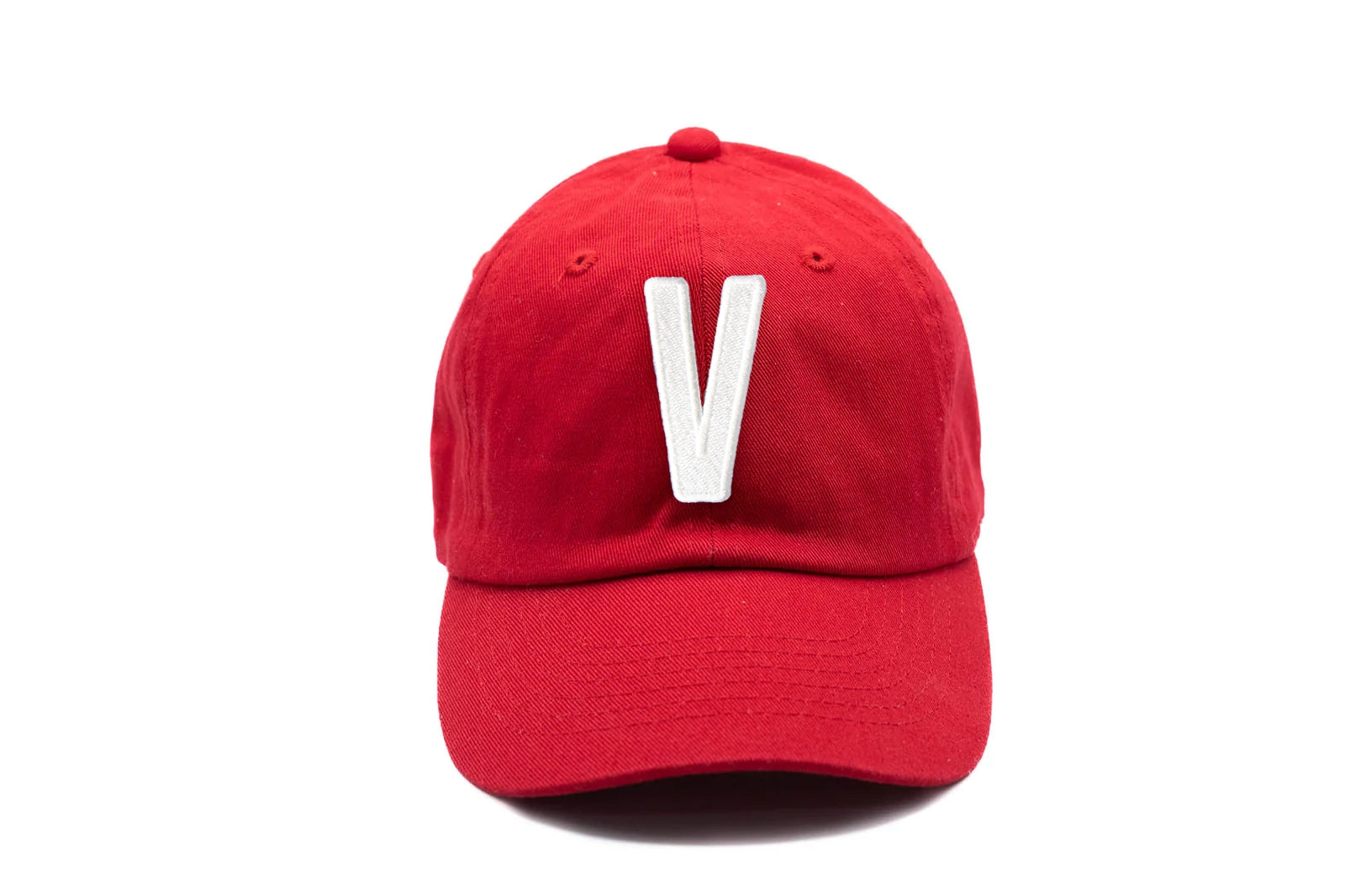 Red Letter Baseball Hat